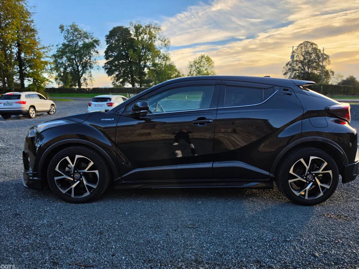 Toyota C-HR Hatchback, Petrol Hybrid, 2017, Black