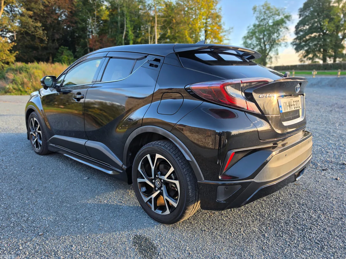 Toyota C-HR Hatchback, Petrol Hybrid, 2017, Black