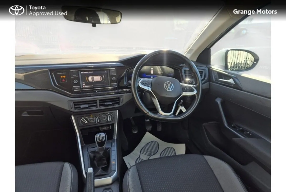 Volkswagen Taigo Estate, Petrol, 2023, White