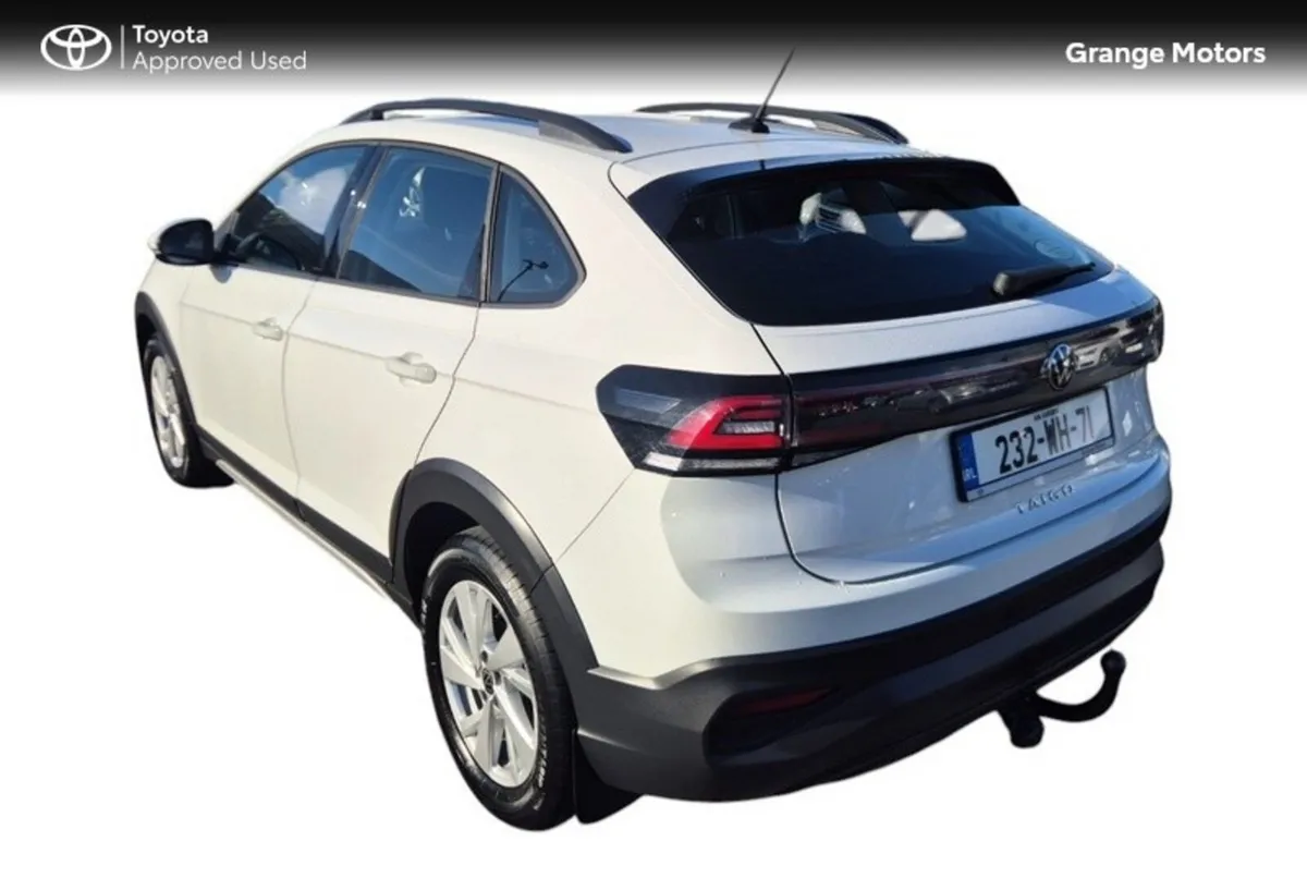 Volkswagen Taigo Estate, Petrol, 2023, White