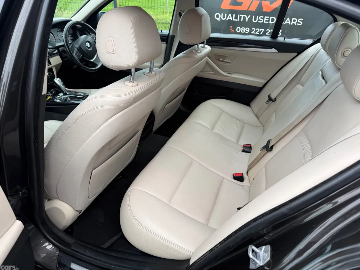 BMW 5-Series Saloon, Diesel, 2014, Brown