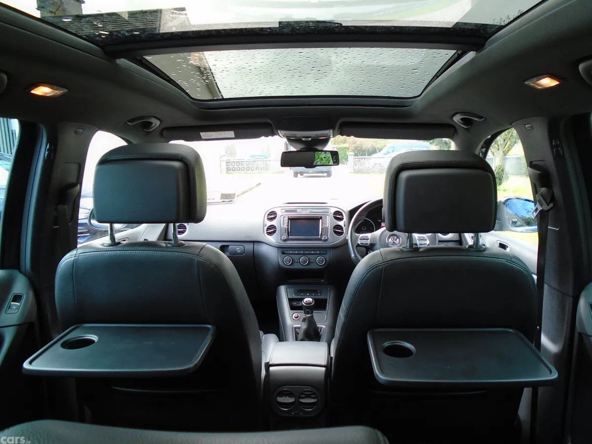 Volkswagen Tiguan SUV, Diesel, 2015, Black