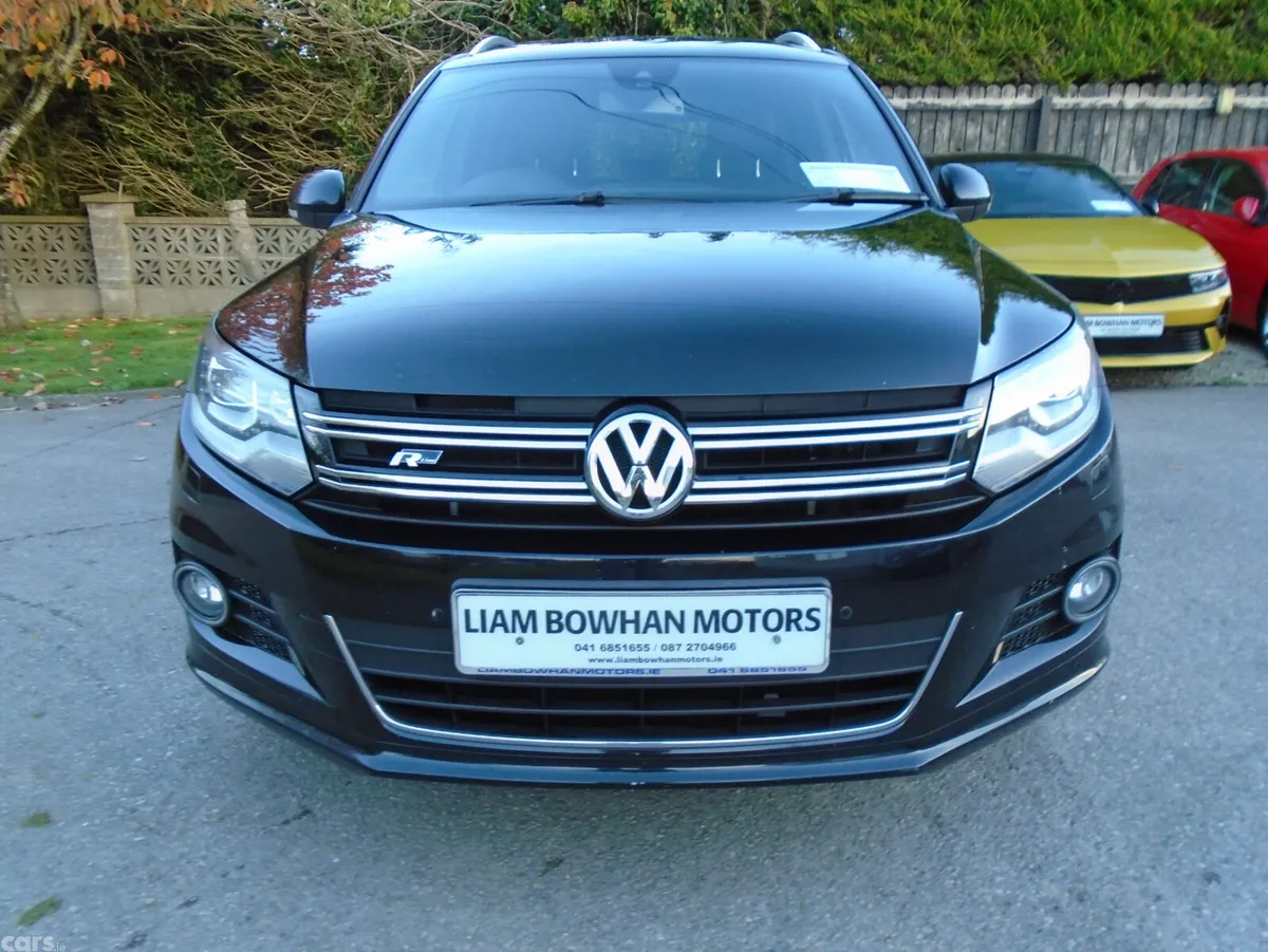 Volkswagen Tiguan SUV, Diesel, 2015, Black