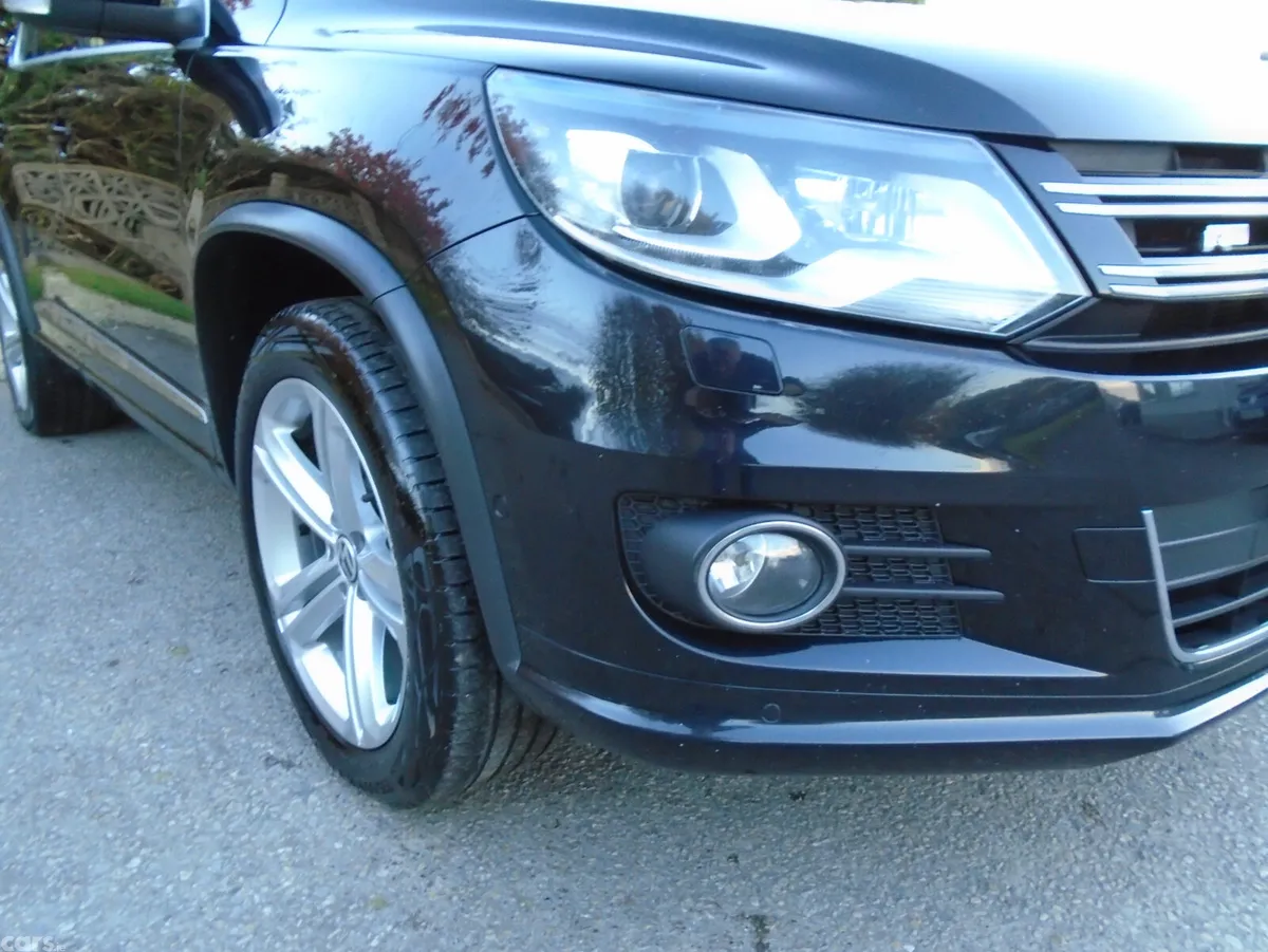 Volkswagen Tiguan SUV, Diesel, 2015, Black