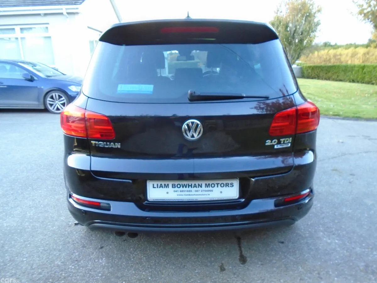 Volkswagen Tiguan SUV, Diesel, 2015, Black