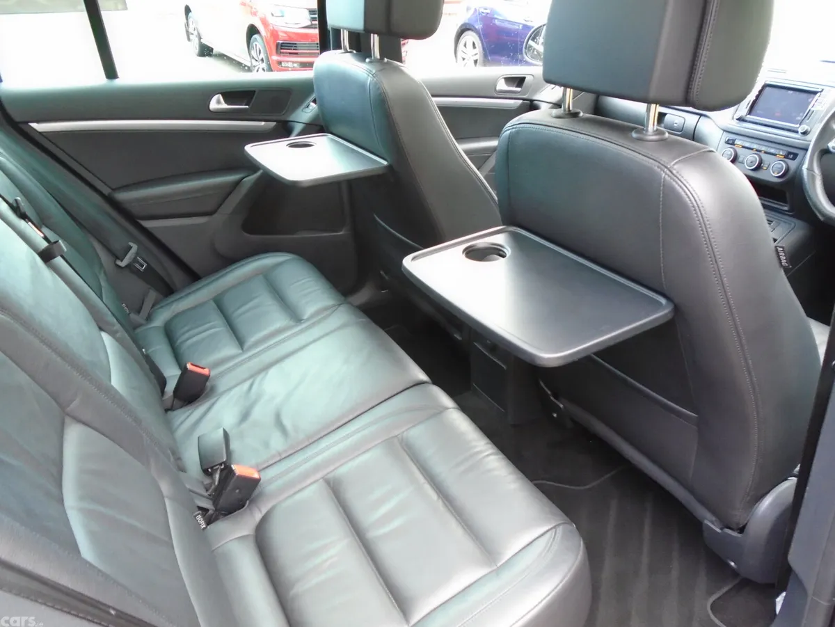 Volkswagen Tiguan SUV, Diesel, 2015, Black