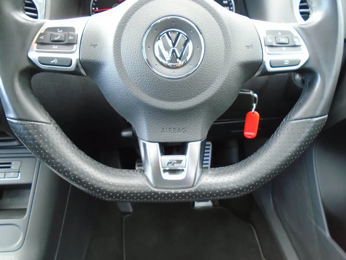 Volkswagen Tiguan SUV, Diesel, 2015, Black