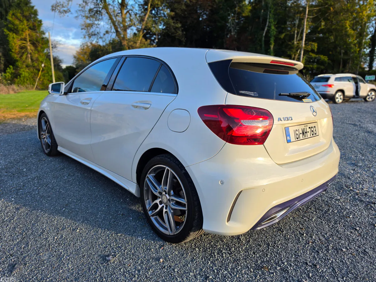 Mercedes-Benz A-Class Hatchback, Petrol, 2016, White