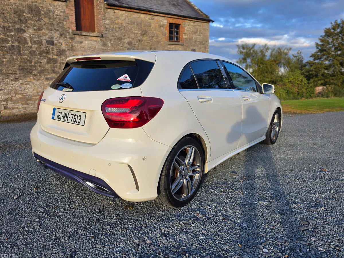 Mercedes-Benz A-Class Hatchback, Petrol, 2016, White