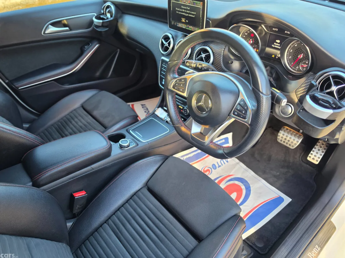 Mercedes-Benz A-Class Hatchback, Petrol, 2016, White