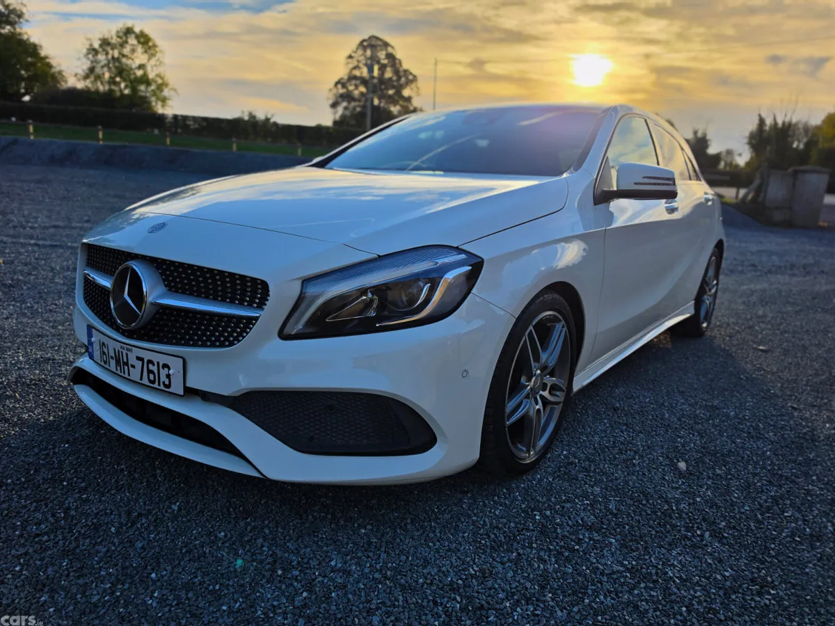 Mercedes-Benz A-Class Hatchback, Petrol, 2016, White