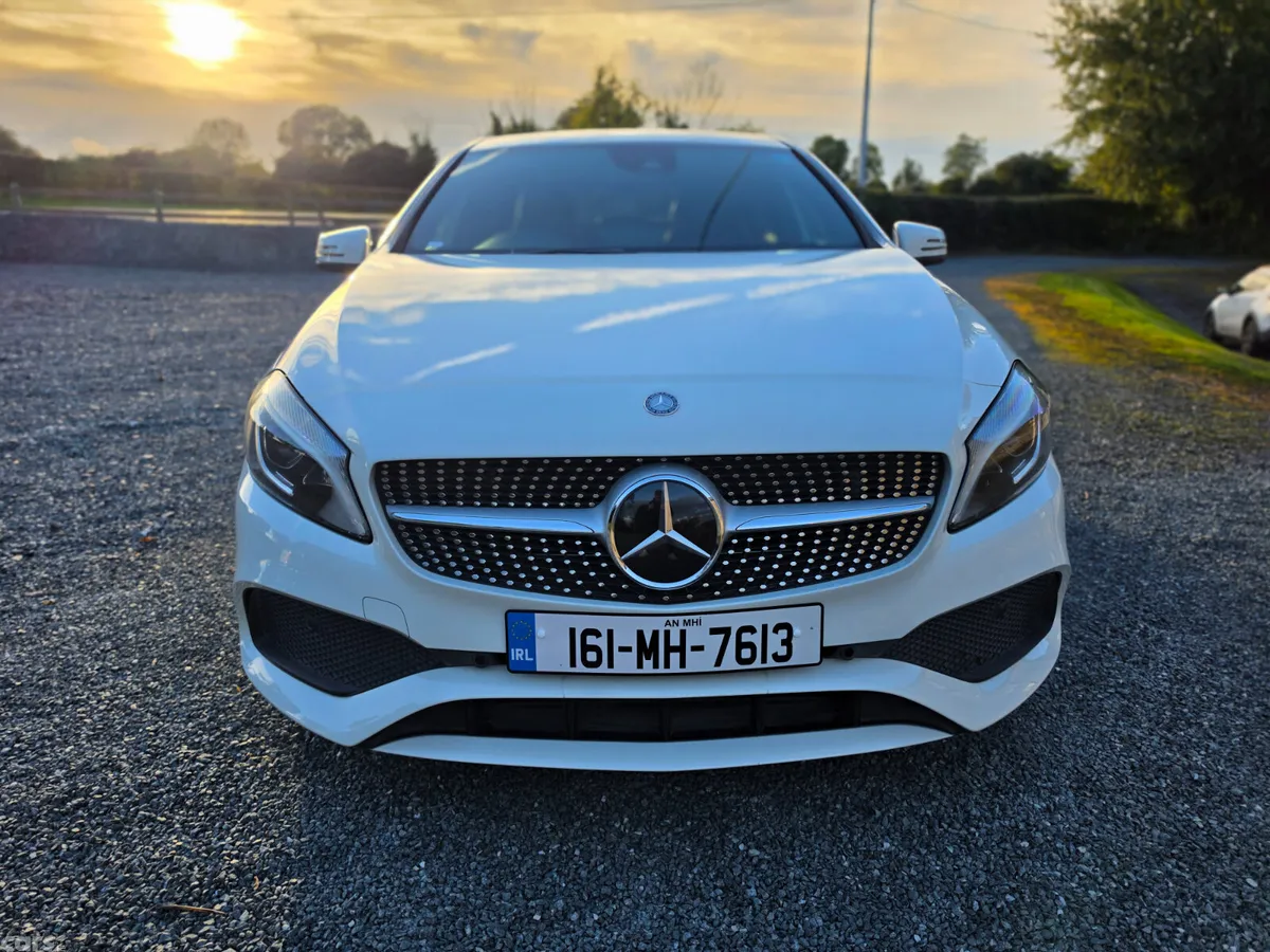 Mercedes-Benz A-Class Hatchback, Petrol, 2016, White