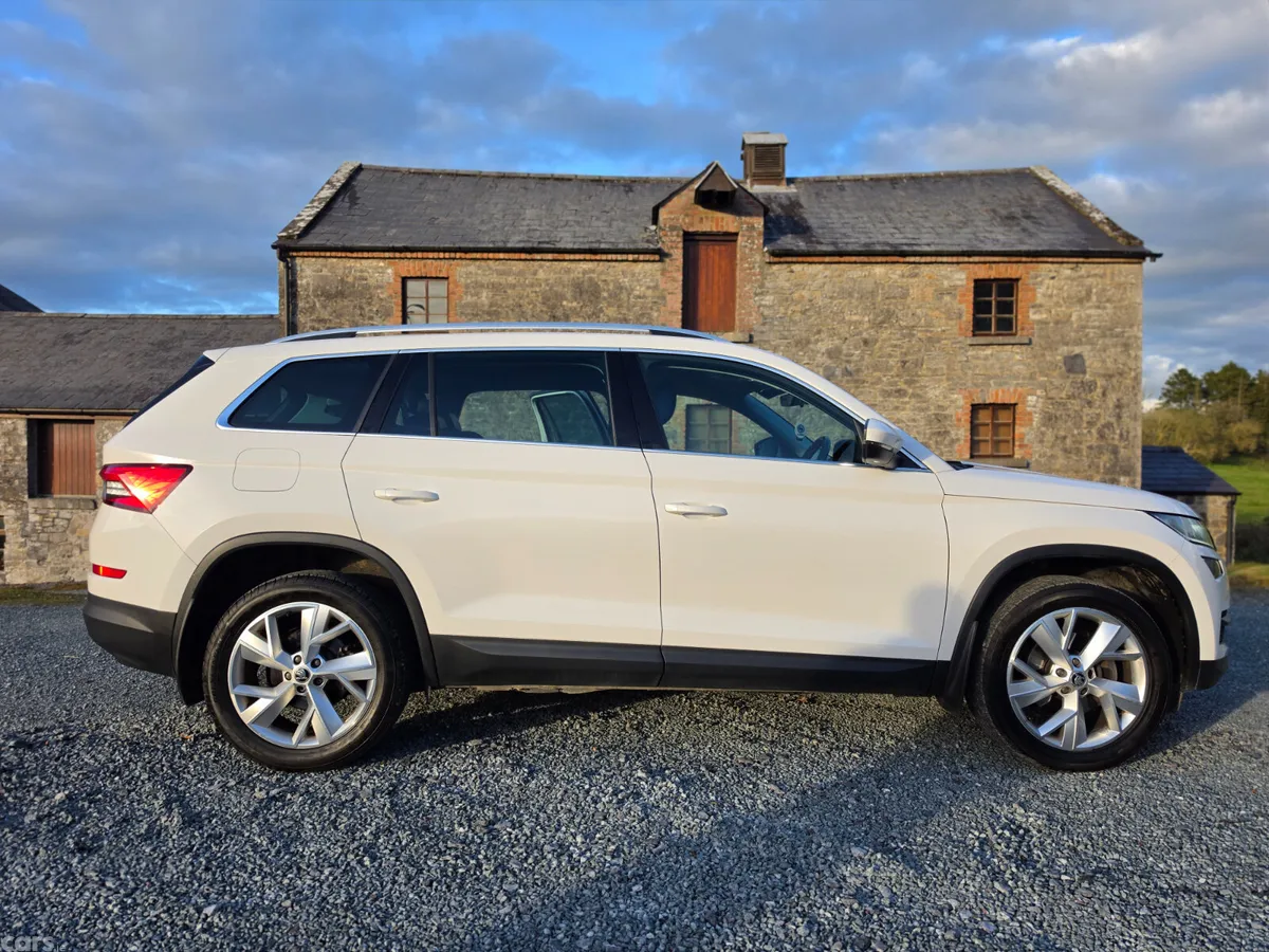 Skoda Kodiaq SUV, Diesel, 2019, White
