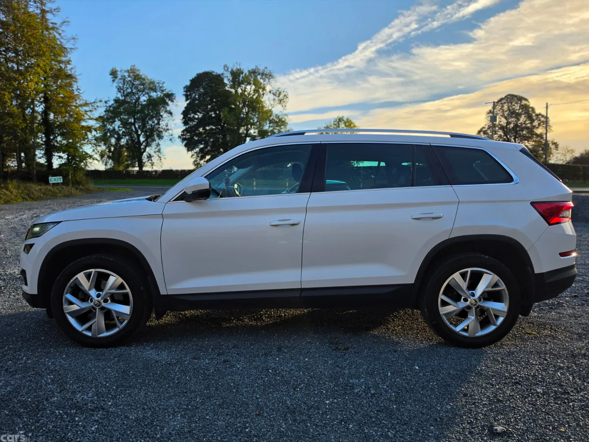 Skoda Kodiaq SUV, Diesel, 2019, White