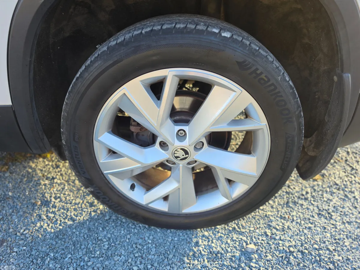 Skoda Kodiaq SUV, Diesel, 2019, White