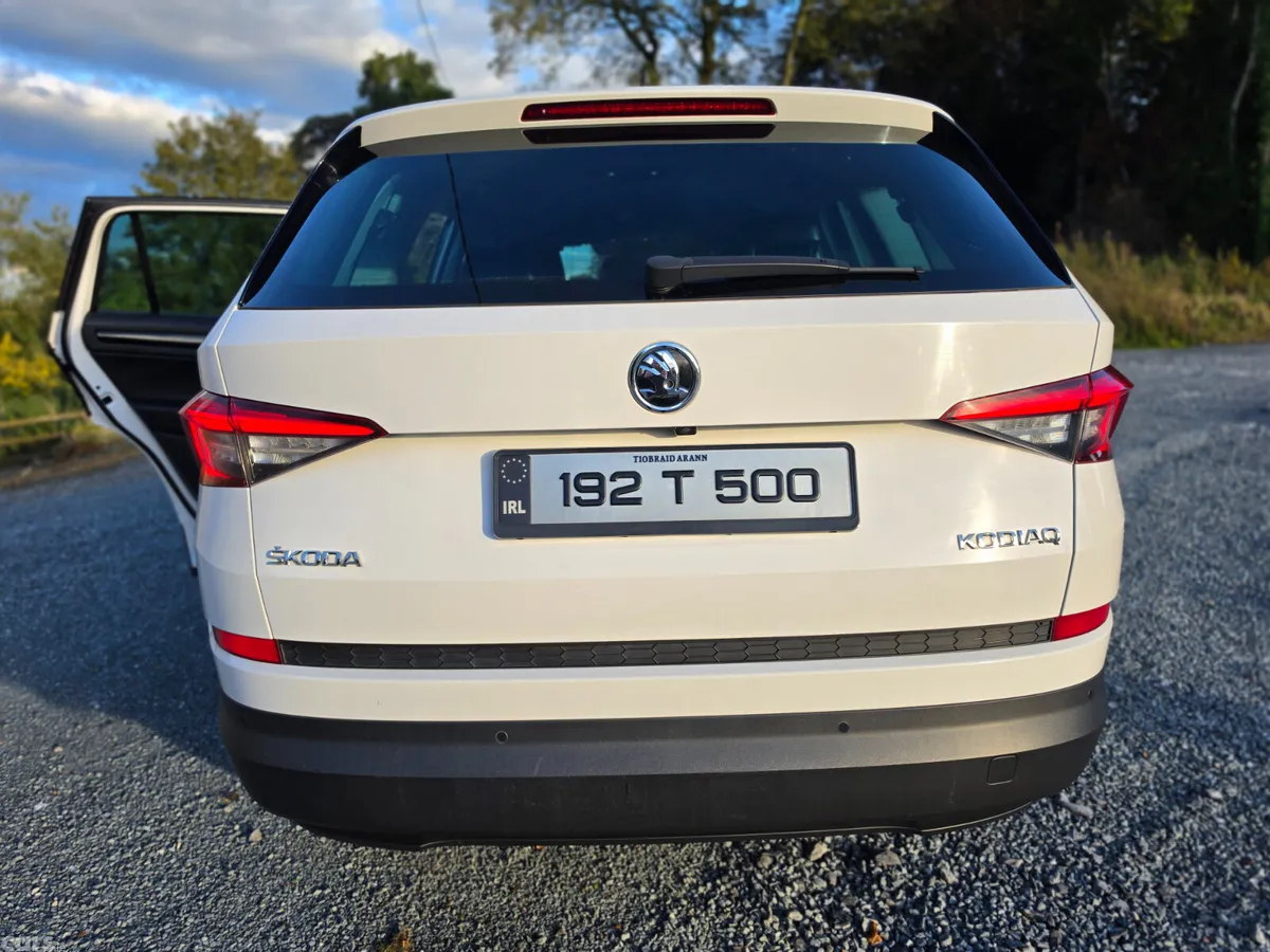 Skoda Kodiaq SUV, Diesel, 2019, White