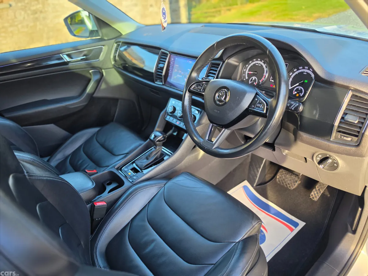 Skoda Kodiaq SUV, Diesel, 2019, White