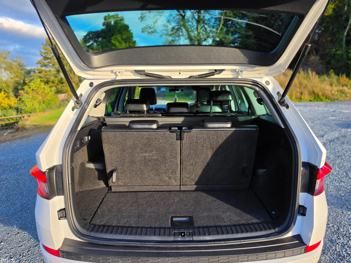 Skoda Kodiaq SUV, Diesel, 2019, White