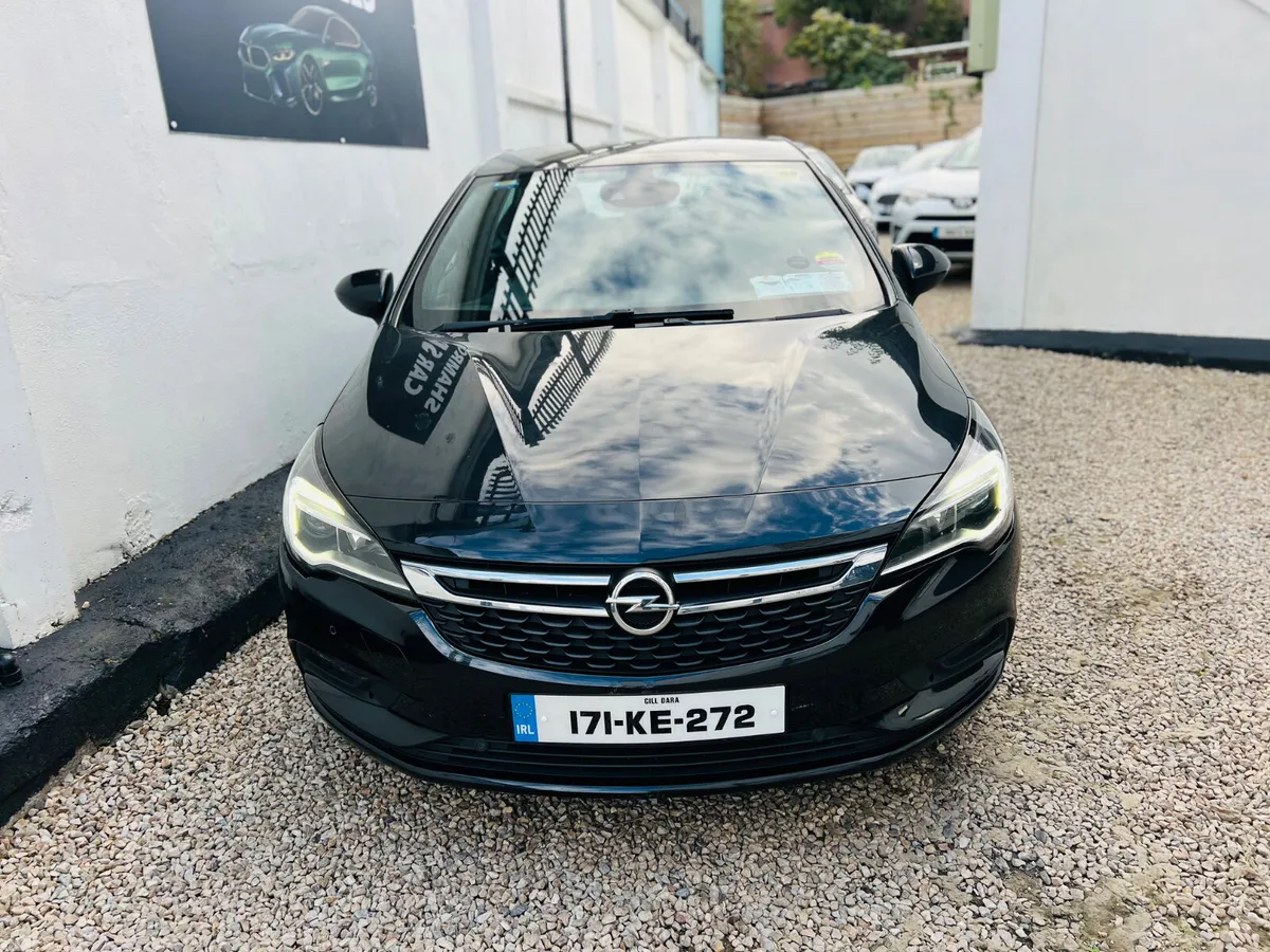 Opel Astra Hatchback, Diesel, 2017, Black