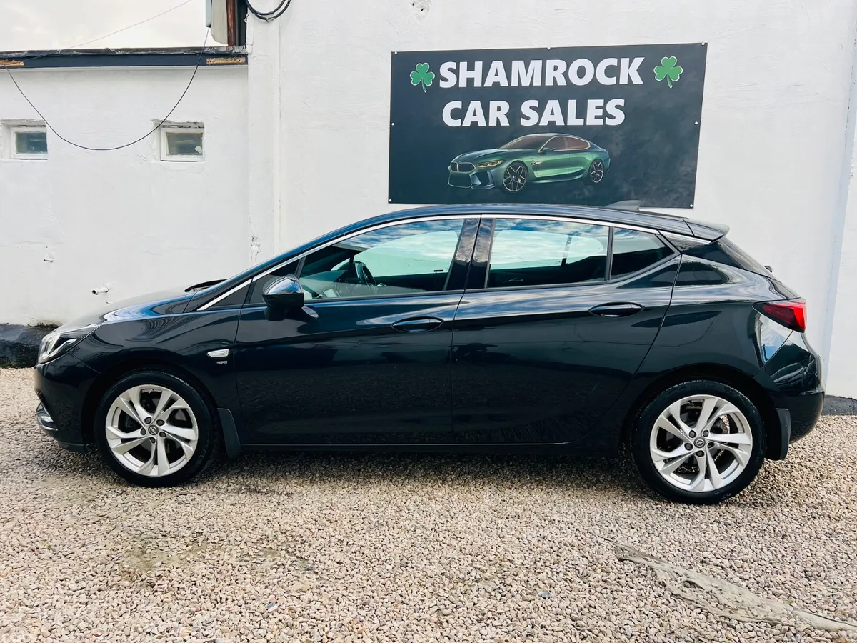Opel Astra Hatchback, Diesel, 2017, Black