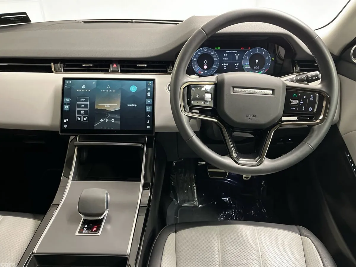 Land Rover Range Rover Evoque SUV, Petrol Hybrid, 2024, White