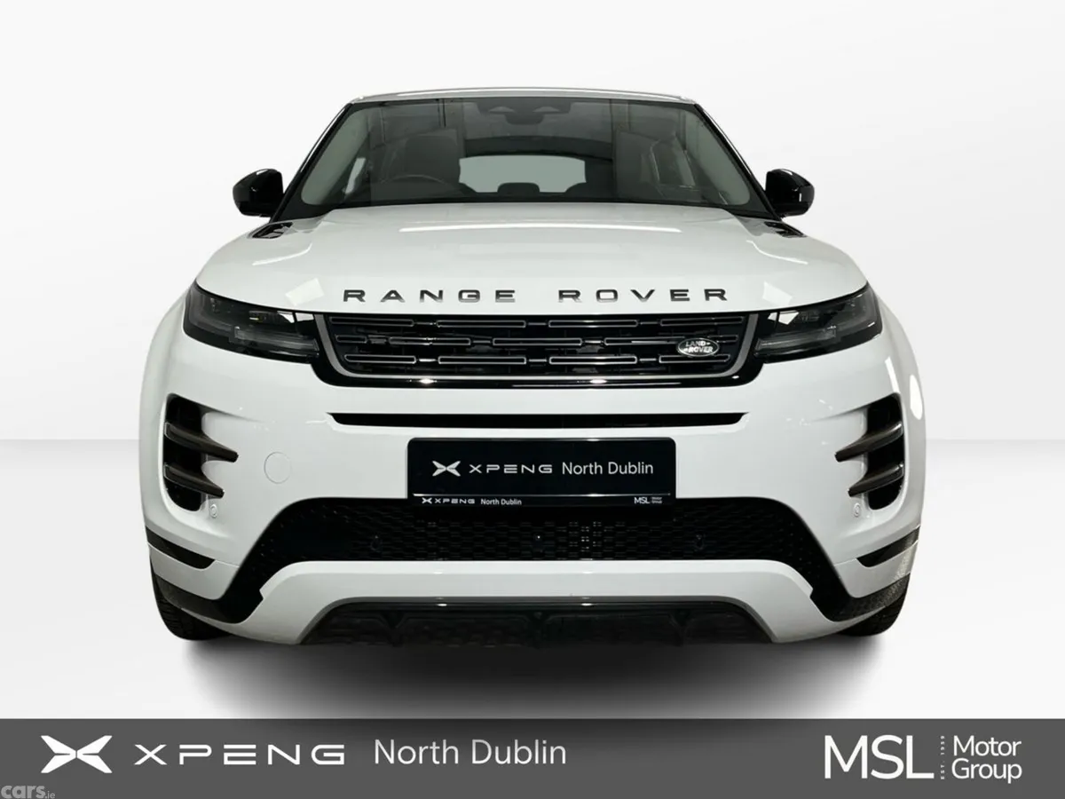 Land Rover Range Rover Evoque SUV, Petrol Hybrid, 2024, White