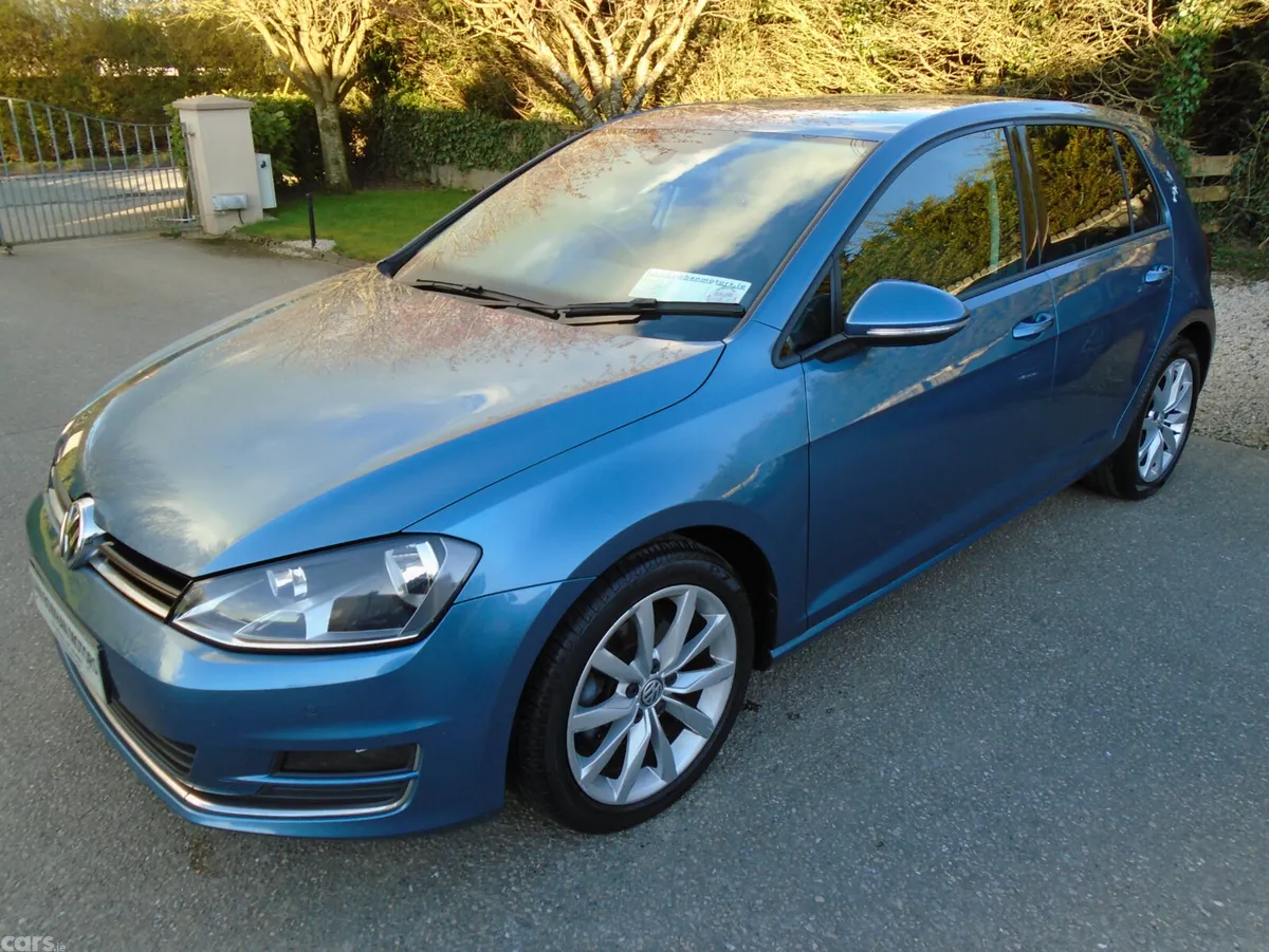 Volkswagen Golf Estate, Diesel, 2016, Black