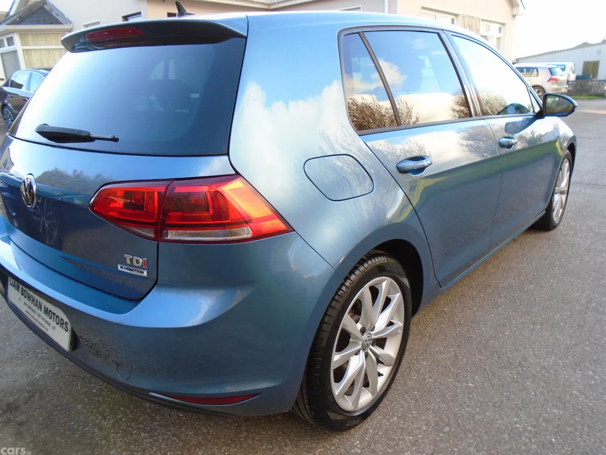 Volkswagen Golf Estate, Diesel, 2016, Black