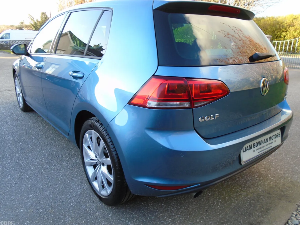 Volkswagen Golf Estate, Diesel, 2016, Black