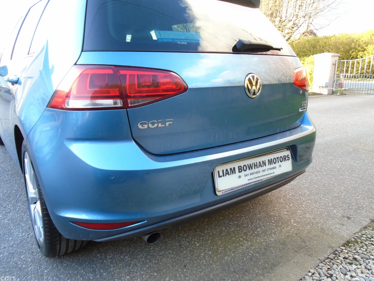 Volkswagen Golf Estate, Diesel, 2016, Black