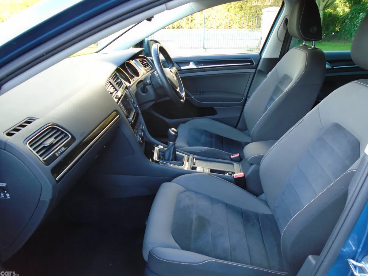Volkswagen Golf Estate, Diesel, 2016, Black
