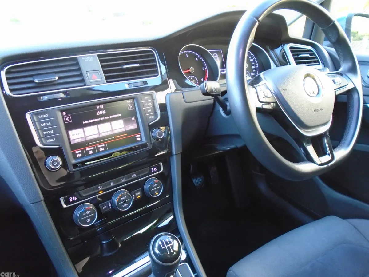 Volkswagen Golf Estate, Diesel, 2016, Black