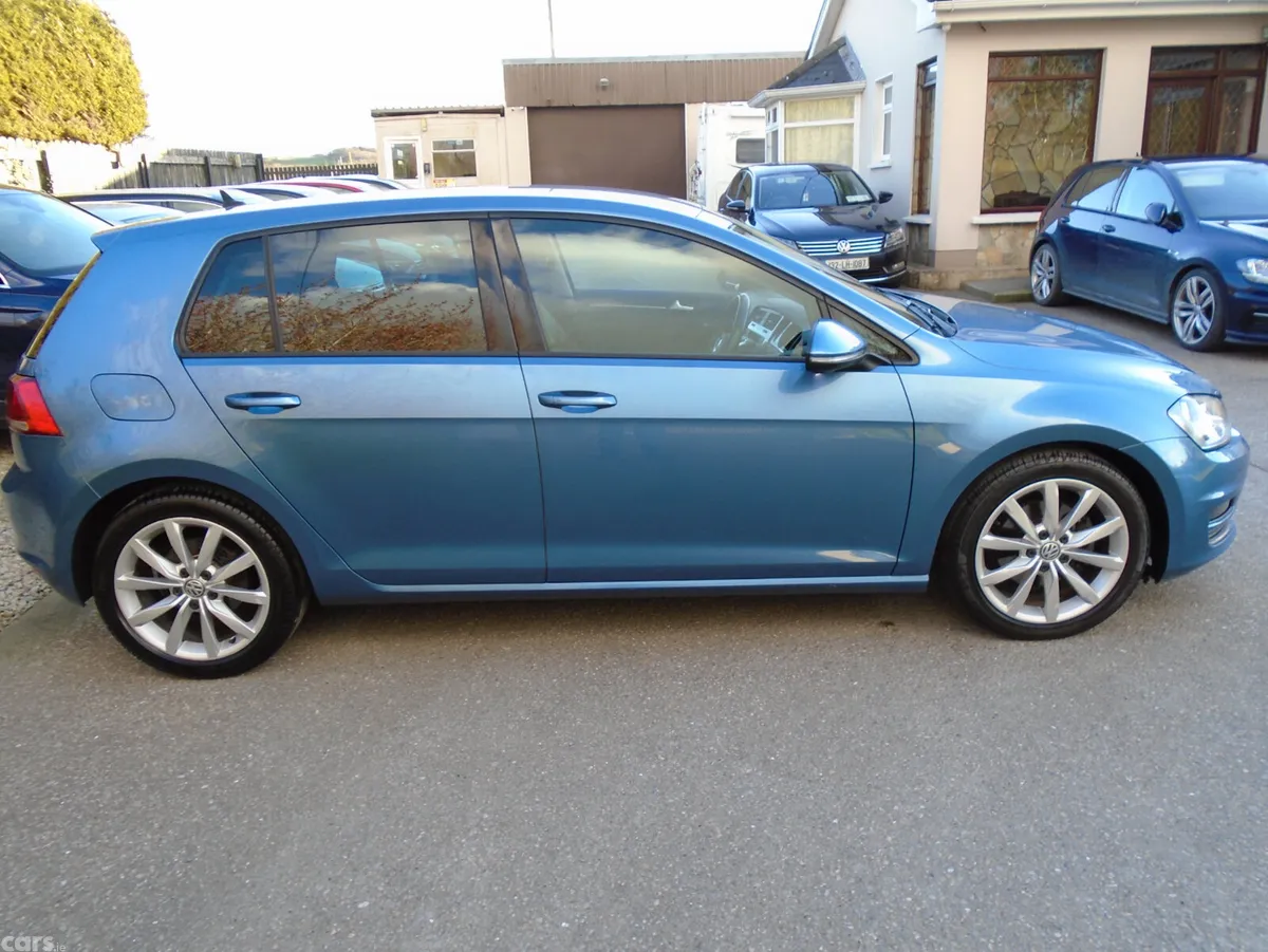 Volkswagen Golf Estate, Diesel, 2016, Black