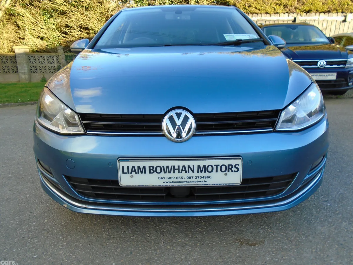 Volkswagen Golf Estate, Diesel, 2016, Black