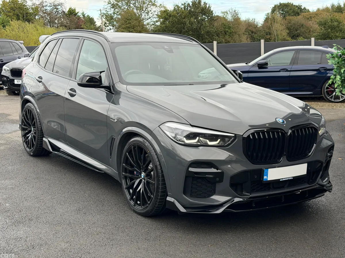 BMW X5 SUV, Petrol Hybrid, 2022, Grey