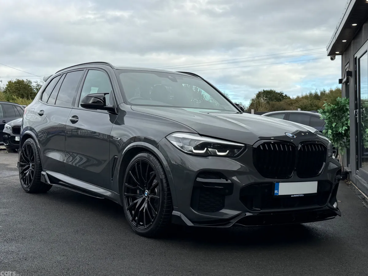 BMW X5 SUV, Petrol Hybrid, 2022, Grey