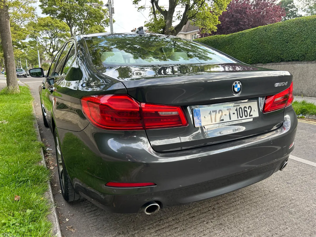 BMW 5-Series Saloon, Diesel, 2017, Grey