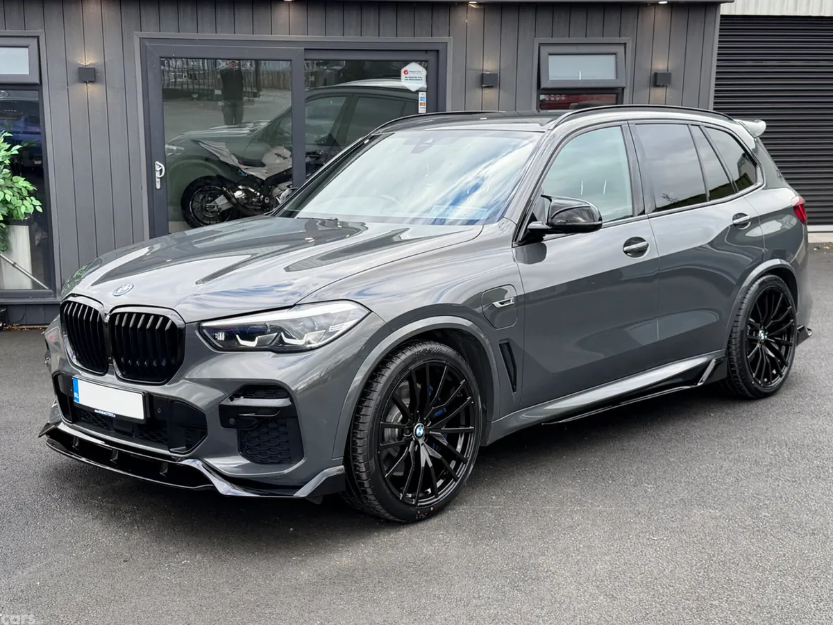 BMW X5 SUV, Petrol Hybrid, 2022, Grey