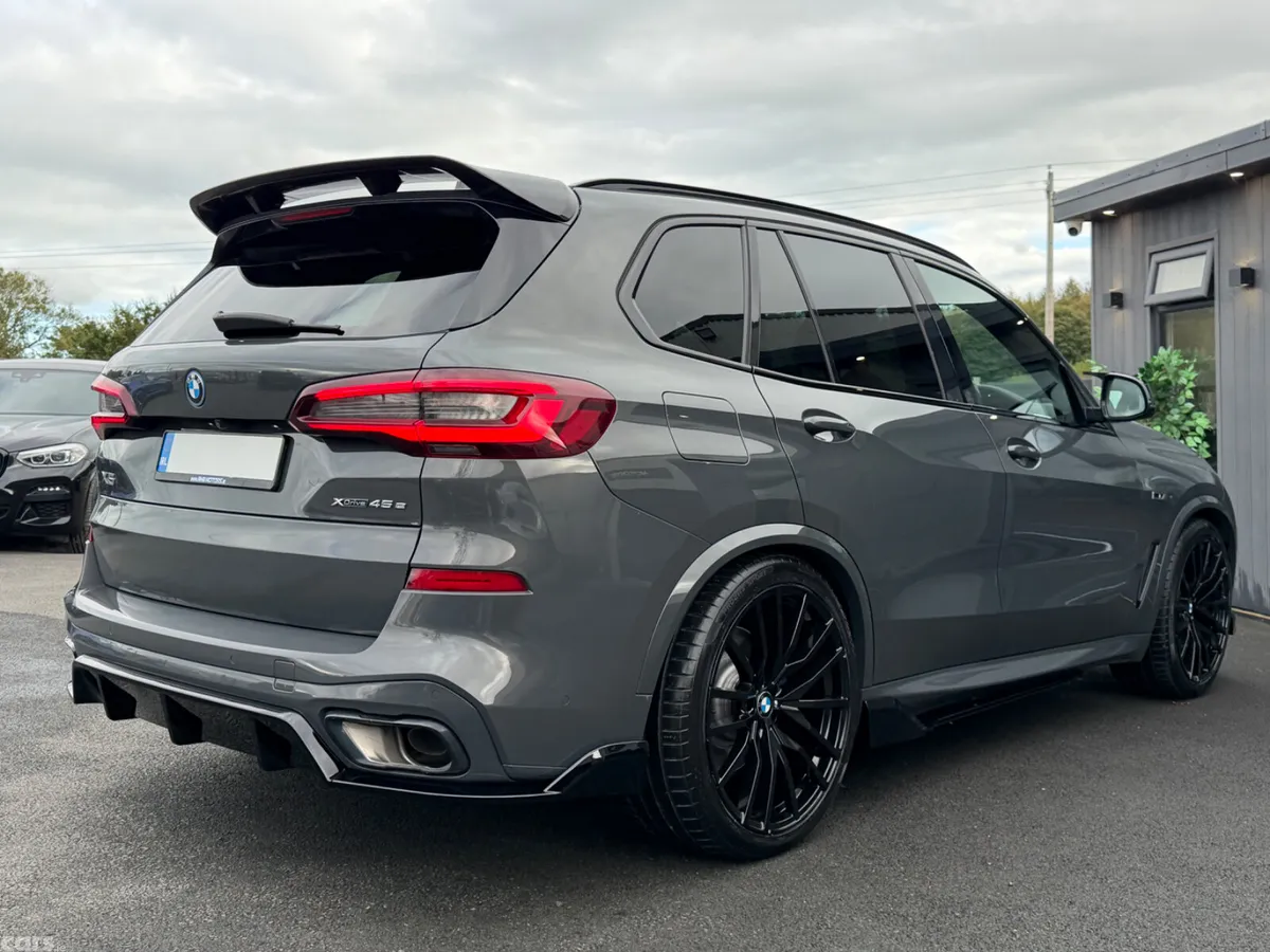 BMW X5 SUV, Petrol Hybrid, 2022, Grey