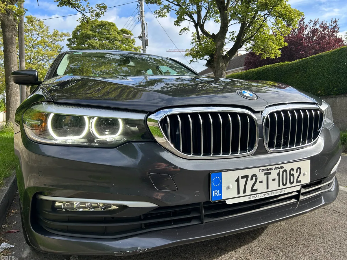 BMW 5-Series Saloon, Diesel, 2017, Grey