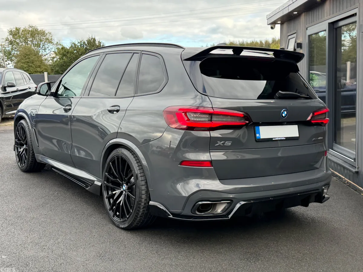 BMW X5 SUV, Petrol Hybrid, 2022, Grey