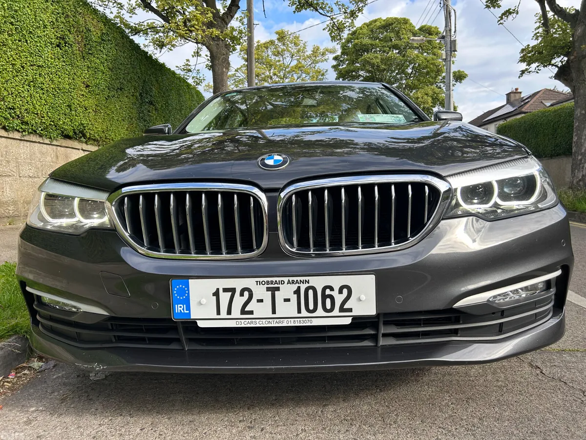 BMW 5-Series Saloon, Diesel, 2017, Grey
