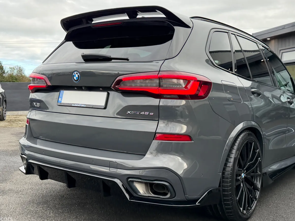 BMW X5 SUV, Petrol Hybrid, 2022, Grey
