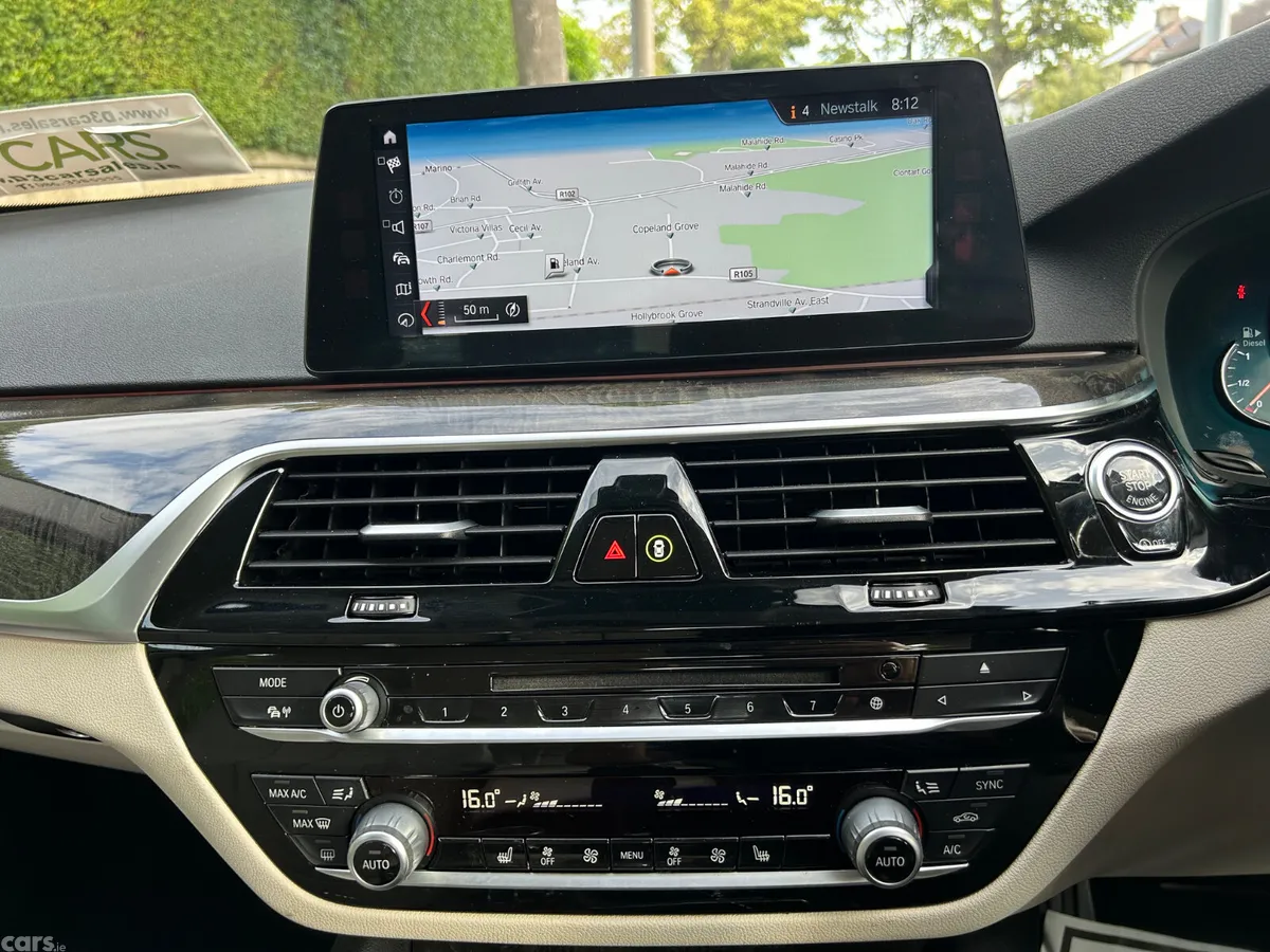 BMW 5-Series Saloon, Diesel, 2017, Grey