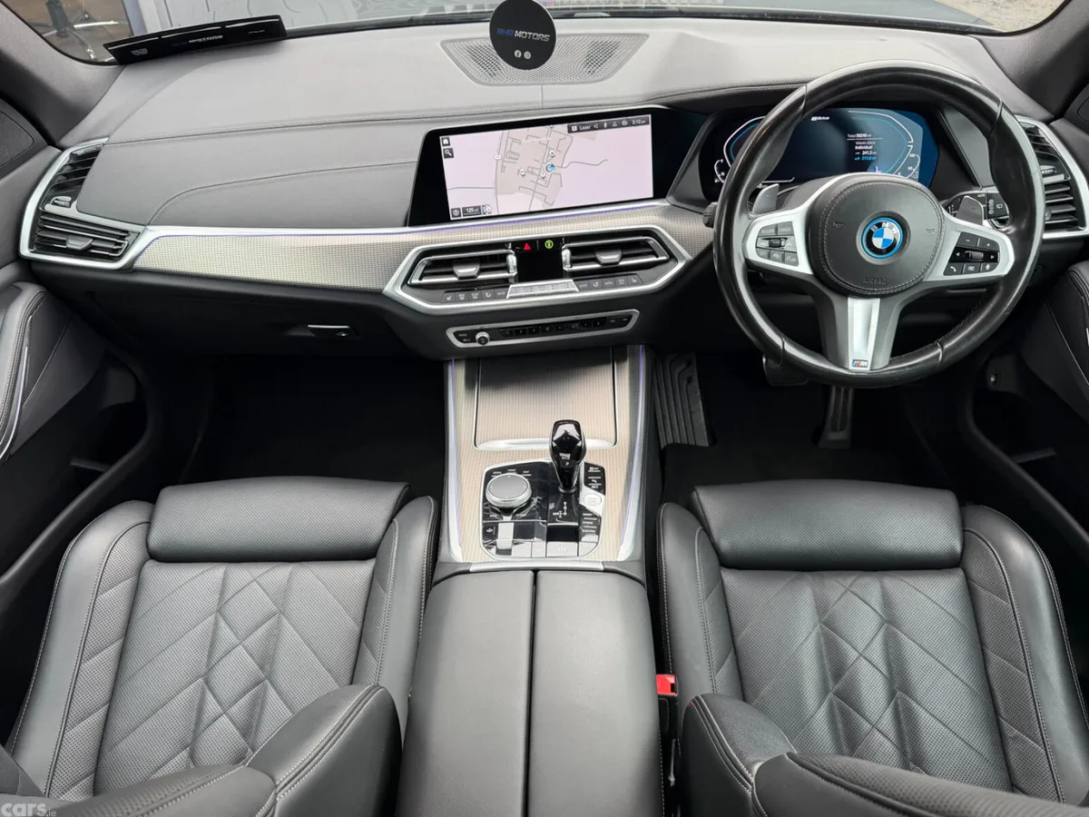BMW X5 SUV, Petrol Hybrid, 2022, Grey