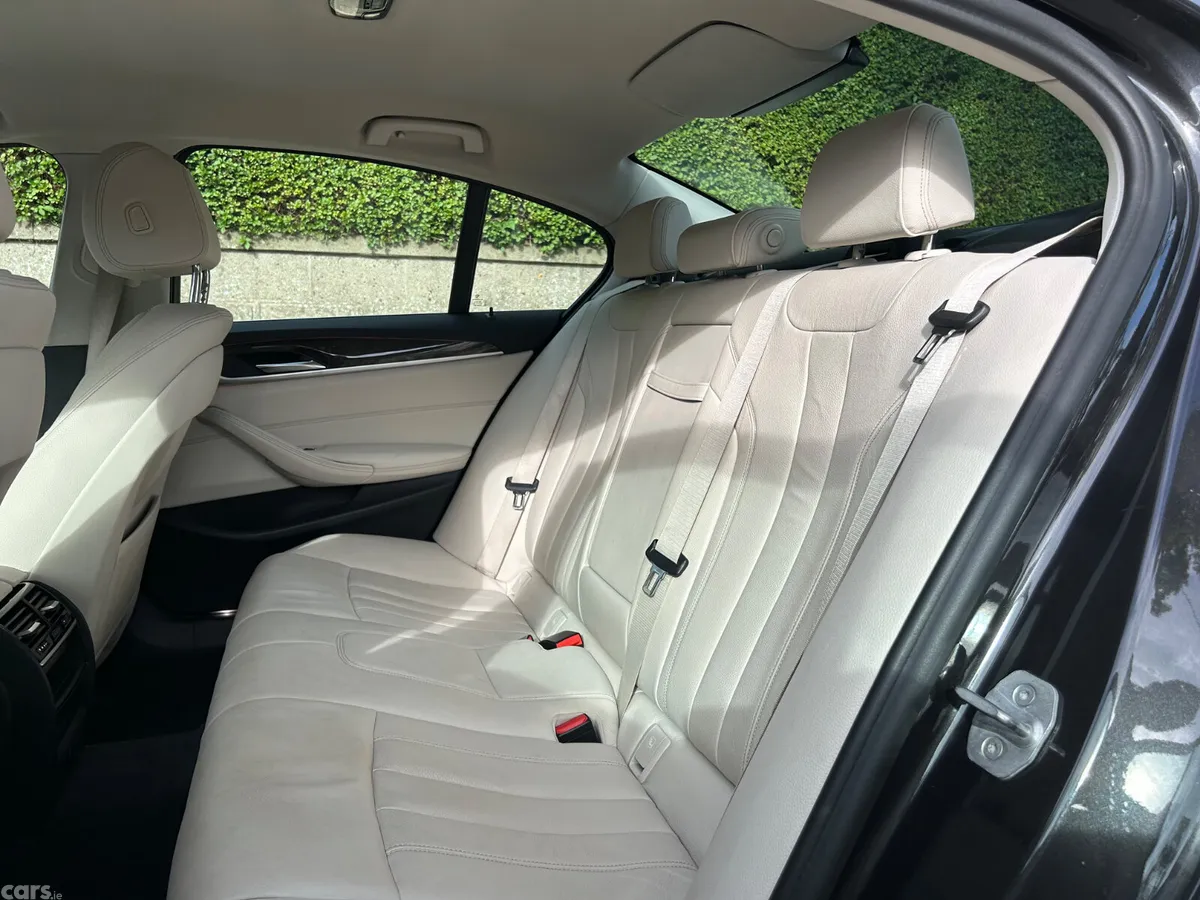 BMW 5-Series Saloon, Diesel, 2017, Grey