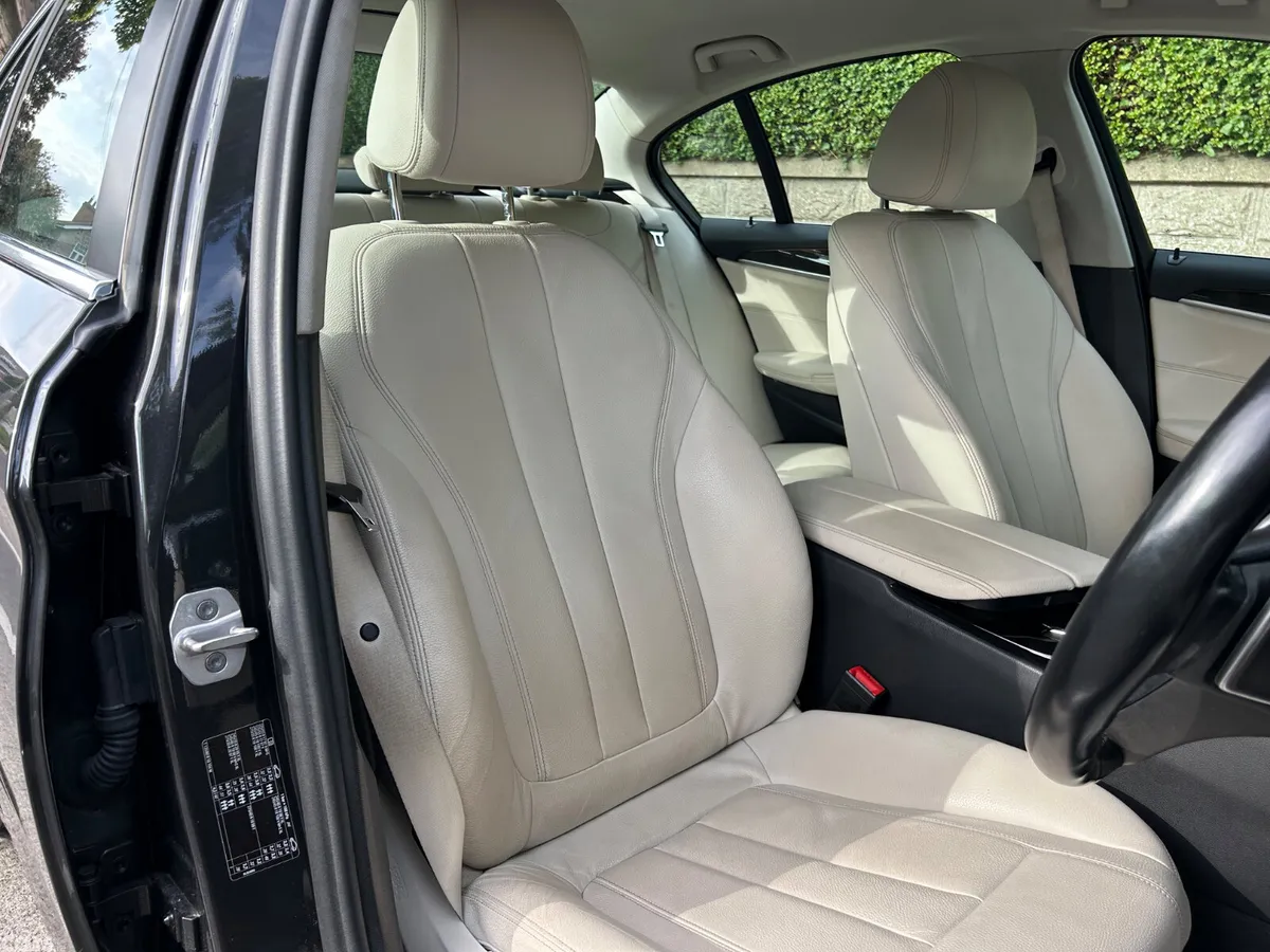 BMW 5-Series Saloon, Diesel, 2017, Grey