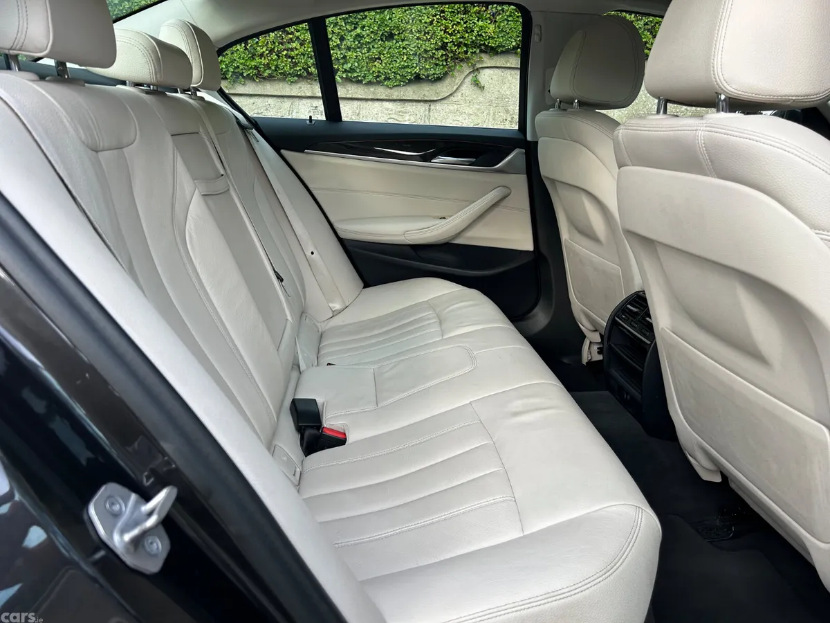 BMW 5-Series Saloon, Diesel, 2017, Grey