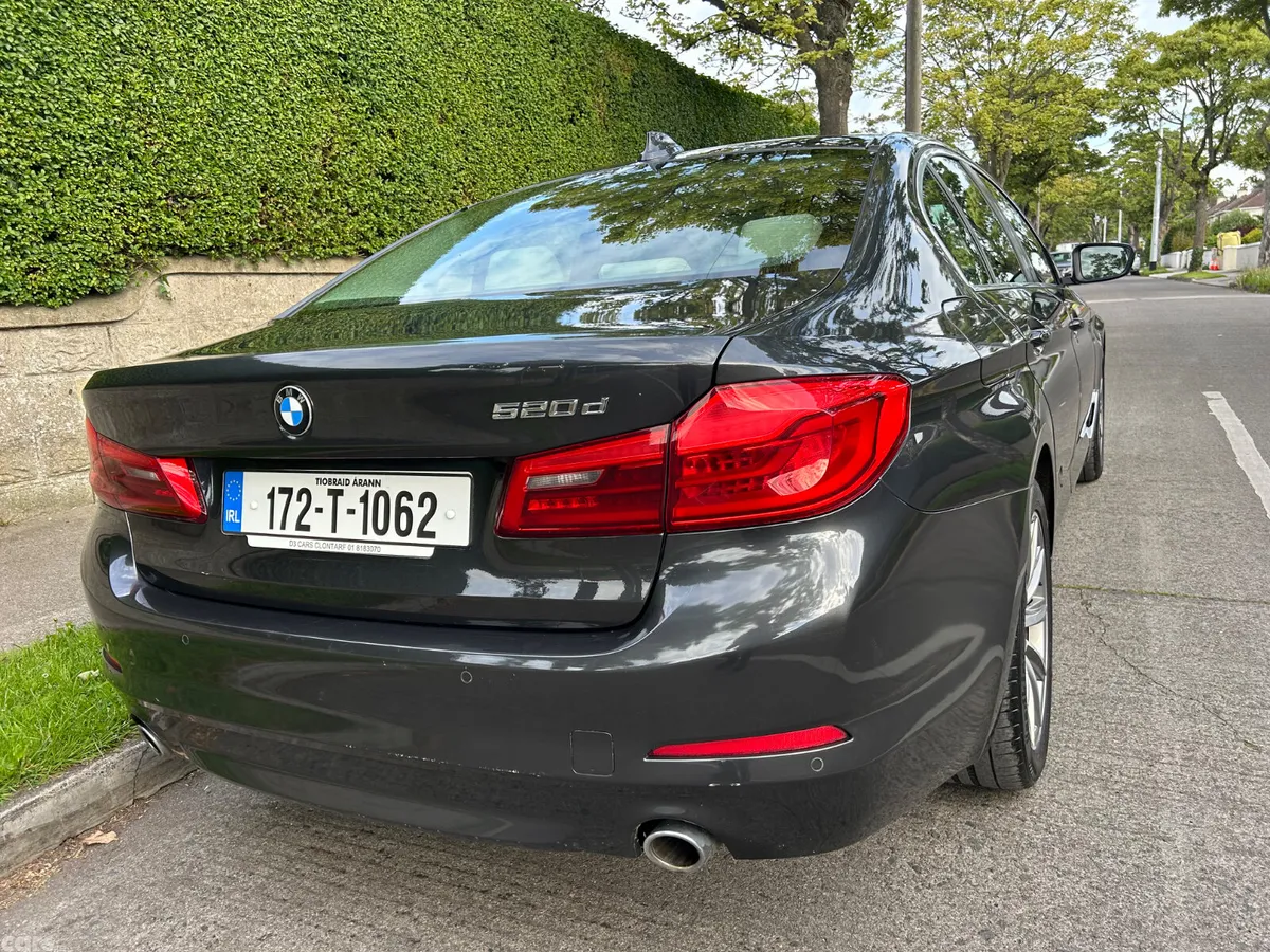 BMW 5-Series Saloon, Diesel, 2017, Grey