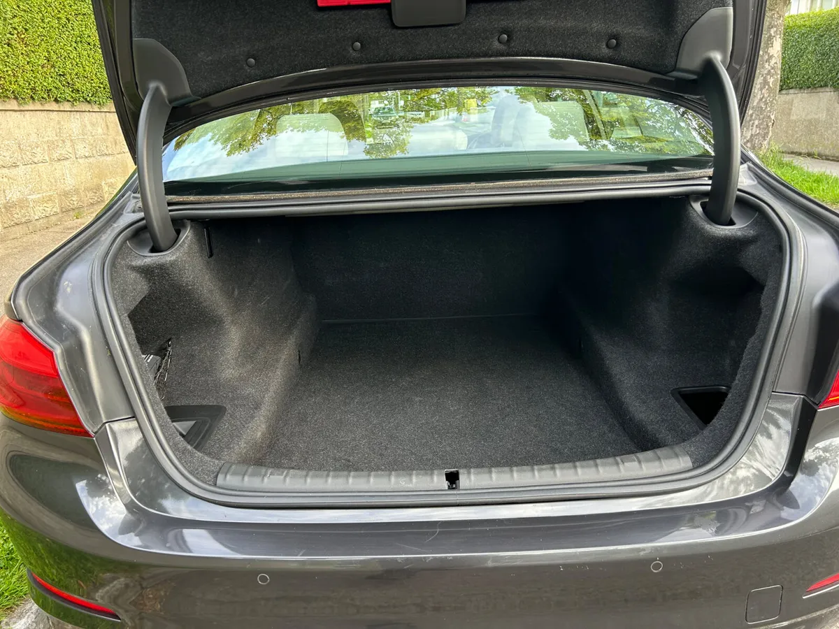 BMW 5-Series Saloon, Diesel, 2017, Grey